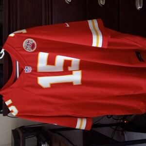 15 Chiefs Mahomes Jersey